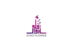 Stro Flower logo