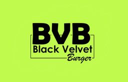 BVB ( Black Velvet Burger ) logo