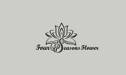 Four Seasons Flower logo