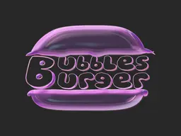 Bubbles Burger logo