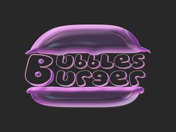 Bubbles Burger logo