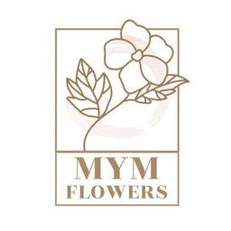 Mym Flowers logo