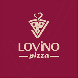 Lovino pizza logo