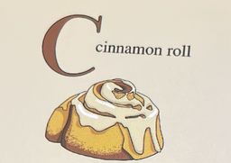 Cinnamon roll logo