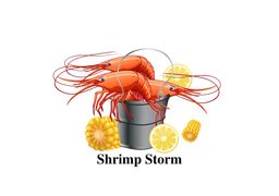 Shrimp Storm logo