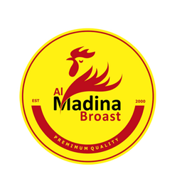 Al madina  broast logo