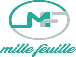 Mille feuille logo