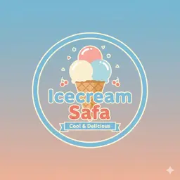 Icecream Safa logo