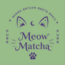 Meow Matcha logo
