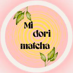 Midoriii matcha logo