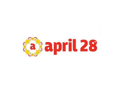 April 28 logo