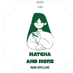 MATCHA AND MORE logo