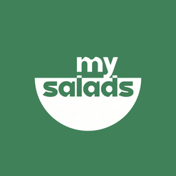 My salads logo