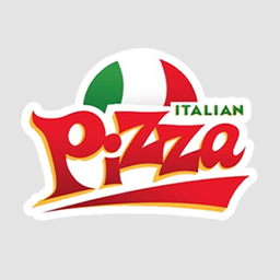 Italian pizza  Restaurant logo