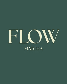 Flow matcha logo