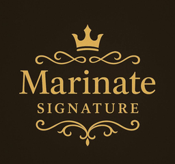 Marinate Signature Restaurant logo