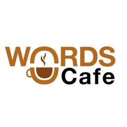 words cafe logo