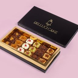 Delluci Cake logo