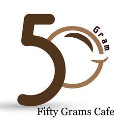 Fifty Grams Cafe logo