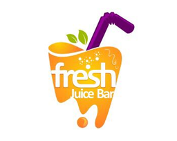 fresh juice logo