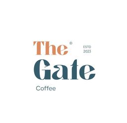 The gate coffee logo