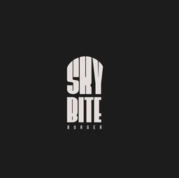 Sky Bite Burger logo