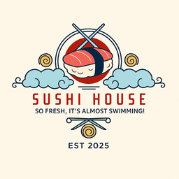 Sushi House logo