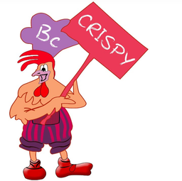 Crispy broasted logo