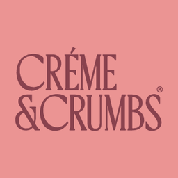 CRÉME & CRUMBS logo