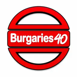 Burgerize40 logo