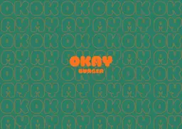 OKAY BURGER logo