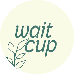 Wait cup logo