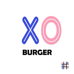 XO BURGER logo