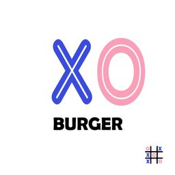 XO BURGER logo