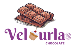 Velourla chocolate logo