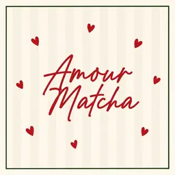 Amour matcha logo