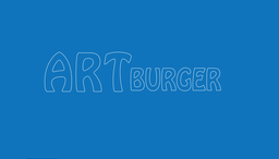 Art burger logo