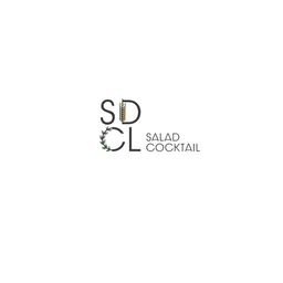 Salad cocktail logo