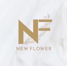 New flower logo