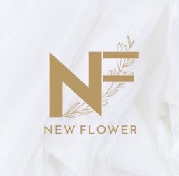New flower logo