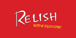 Relish Noodles and Burger logo