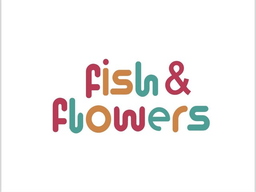 Fish & flowers logo