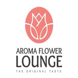 Aroma Flower Lounge logo