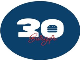 30 Burger logo