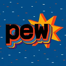 Pew Pew logo