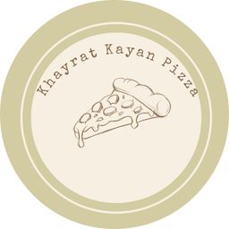 Khayrat Kayan Pizza logo