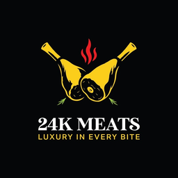24K Meats logo
