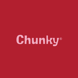 Chunky logo