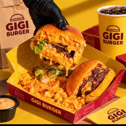 Gigi Burger logo