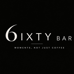 6ixty bar logo